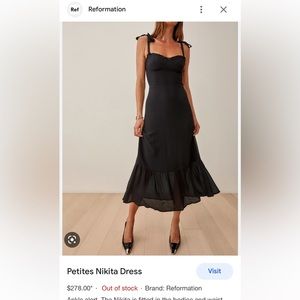 Reformation Nikita Dress (Sold Out Online)